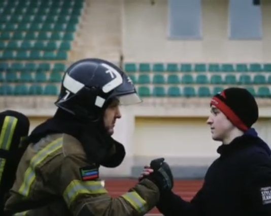 В Махачкале пройдет эстафета между воспитанниками соцучреждений и пожарными МЧС