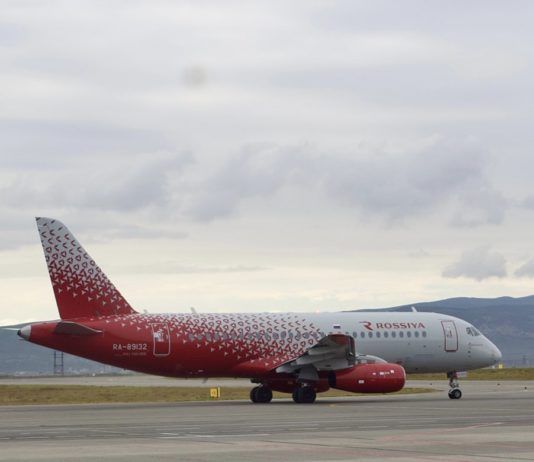 Пассажиропоток аэропорта Махачкалы в феврале превысил показатель 2021 года на 16,4%