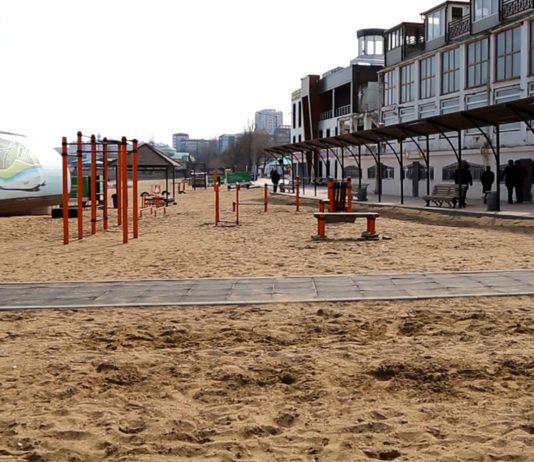 Городской пляж будет обновлен в текущем году