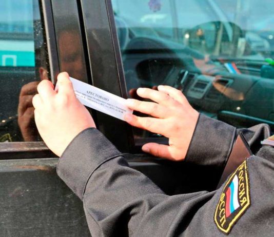 Арест автомобиля побудил махачкалинца погасить крупный долг по алиментам