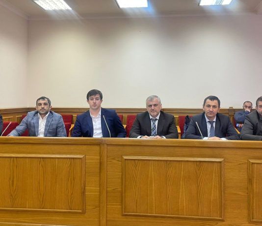 Заседание молодежного парламента