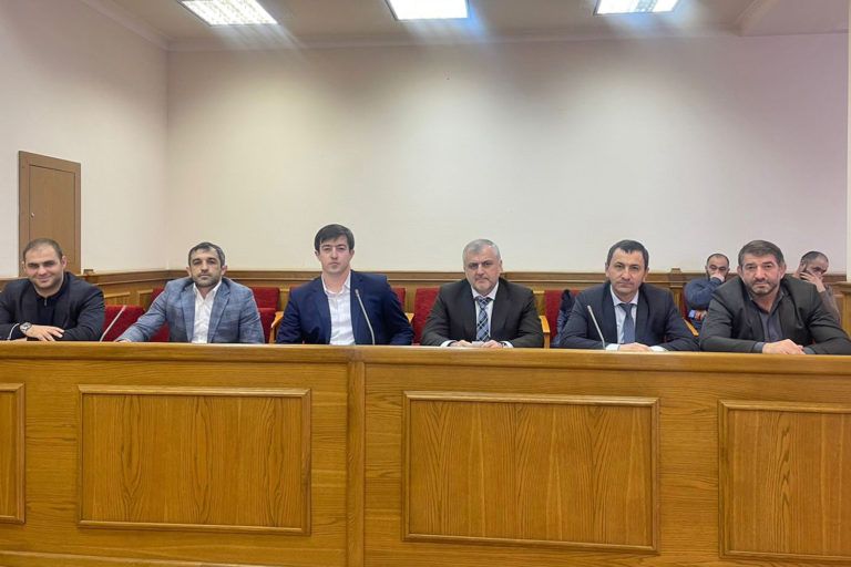 Заседание молодежного парламента