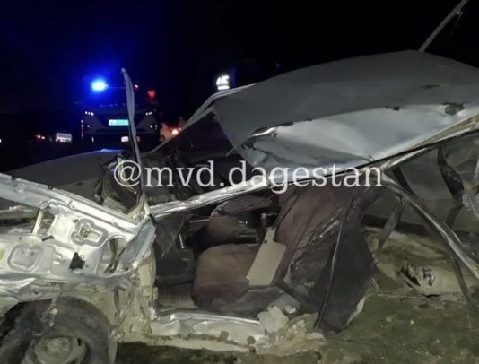 Махачкалинка устроила смертельное ДТП