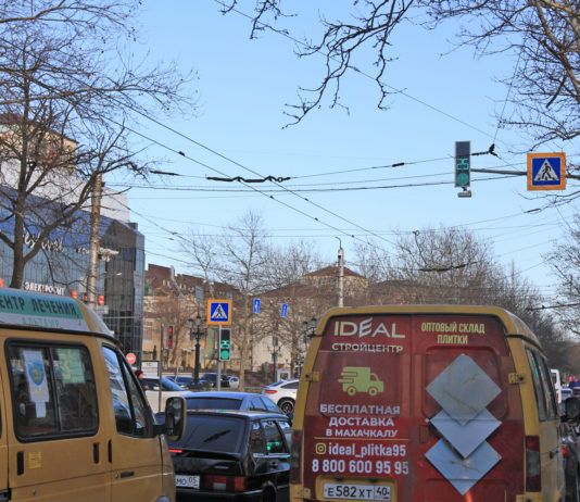 «Зеленые волны» на дорогах столицы