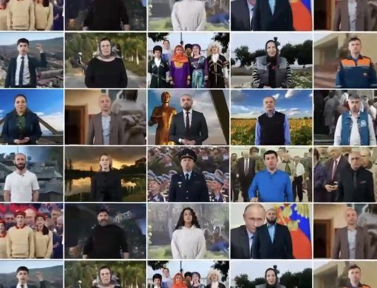 «Мы верим Путину, мы вверим в Россию!»: Махачкала присоединилась к акции #zaщитникотечества