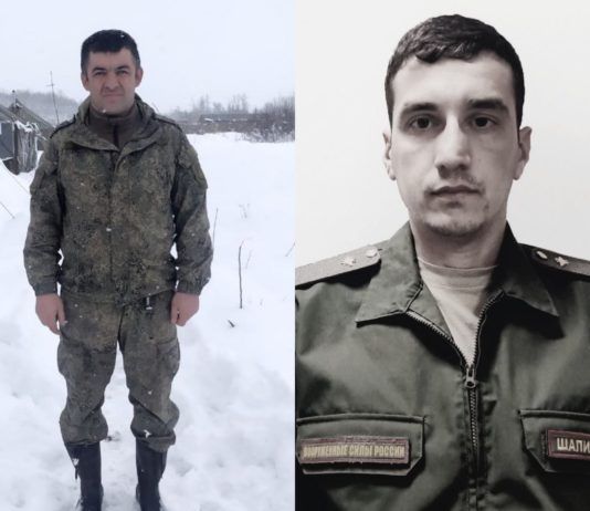 Двое уроженцев махачкалинских поселков погибли в ходе спецоперации на Украине