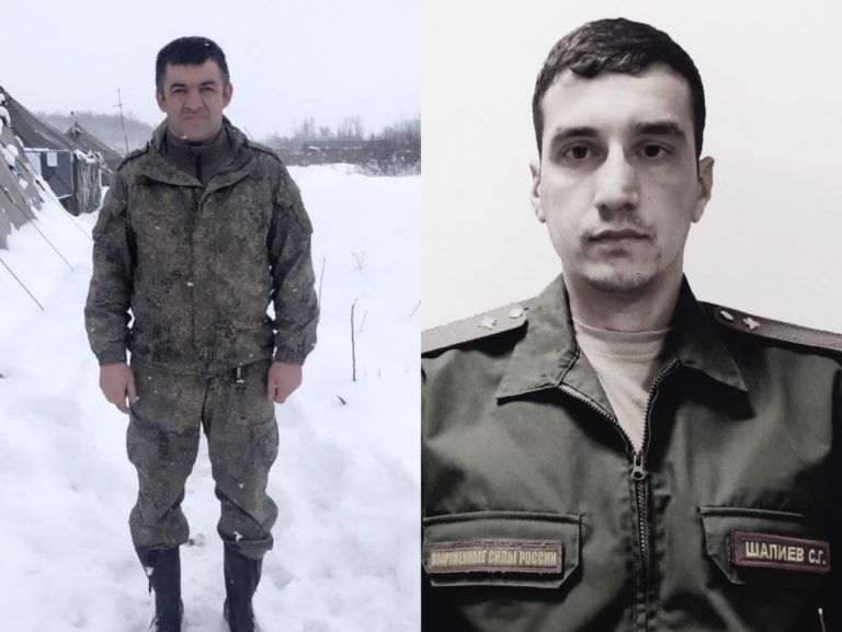 Двое уроженцев махачкалинских поселков погибли в ходе спецоперации на Украине