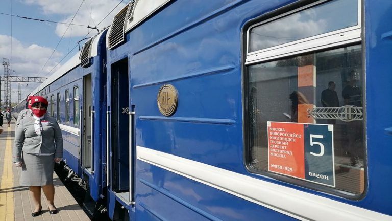 РЖД перезапускают туристический поезд «Жемчужина Кавказа», одна из точек маршрута — Махачкала