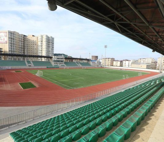 Стадион им. Исинбаевой в Махачкале открывают для посещения