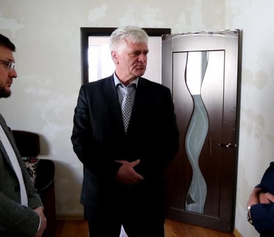 Салман Дадаев посетил семью погибшего на Украине военнослужащего