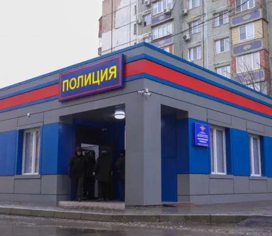 В Махачкале открыли первый в Дагестане участковый пункт полиции, построенный за счет муниципалитета