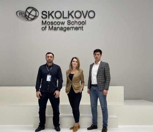 Команда мэрии Махачкалы проходит модуль в Московской школе управления «Сколково»