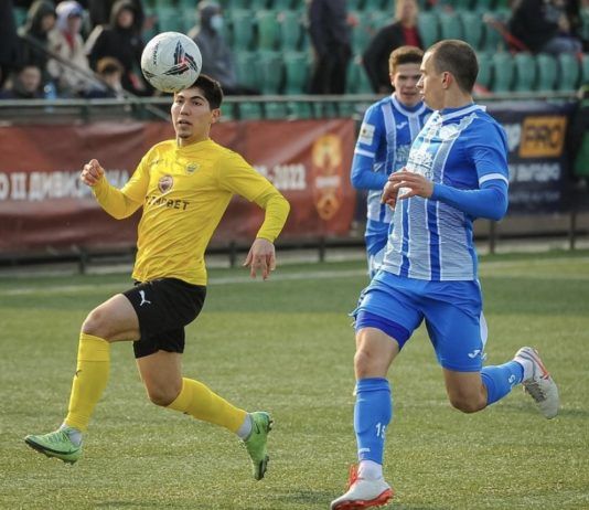 «Анжи» сыграл вничью с новороссийским «Черноморцем»