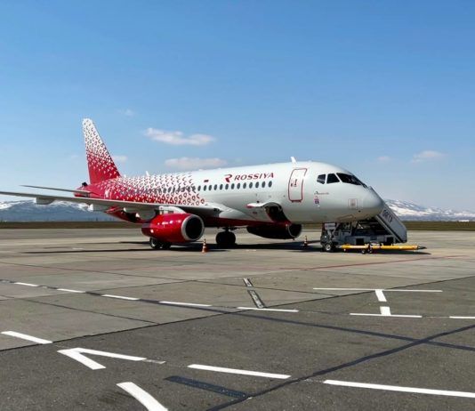 Пассажиропоток аэропорта Махачкалы вырос по сравнению с началом 2021 года