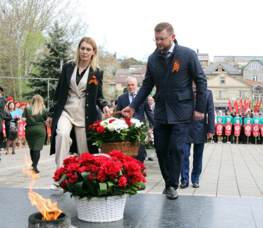 В Махачкале прошла «Вахта памяти»