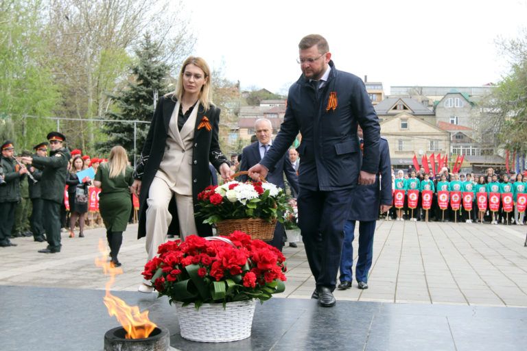 В Махачкале прошла «Вахта памяти»