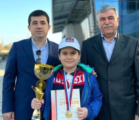 Юный махачкалинец завоевал золото на первенстве России по классическим шахматам