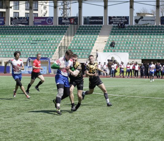 В Дагестане прошел чемпионат СКФО и ЮФО по регби-7