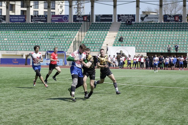 В Дагестане прошел чемпионат СКФО и ЮФО по регби-7