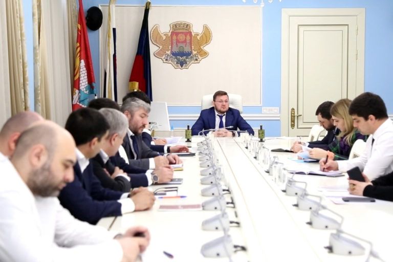 В мэрии запланировали работу по итогам заседания оперштаба