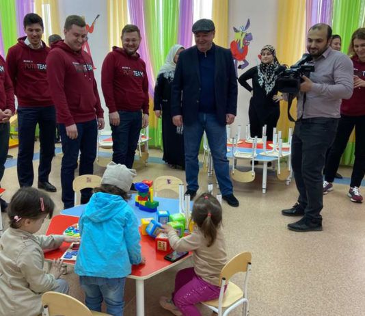 В поселке Сулак и микрорайоне ДОСААФ открыли два детских сада