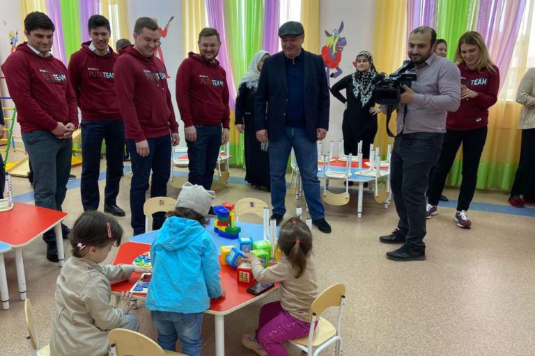 В поселке Сулак и микрорайоне ДОСААФ открыли два детских сада