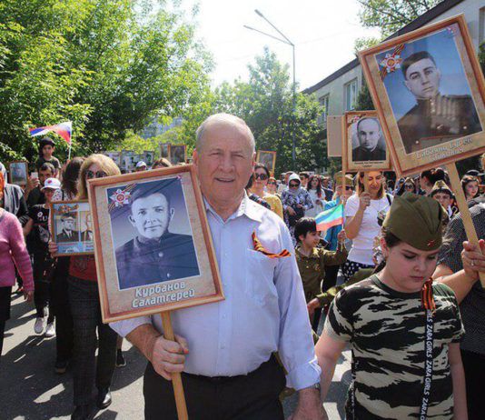 Шествие «Бессмертного полка» в Махачкале в этом году пройдет в традиционном формате