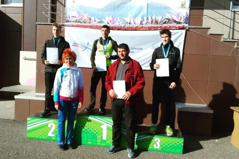 Легкоатлет Рамазан Абдуллаев выиграл чемпионат России по горному бегу