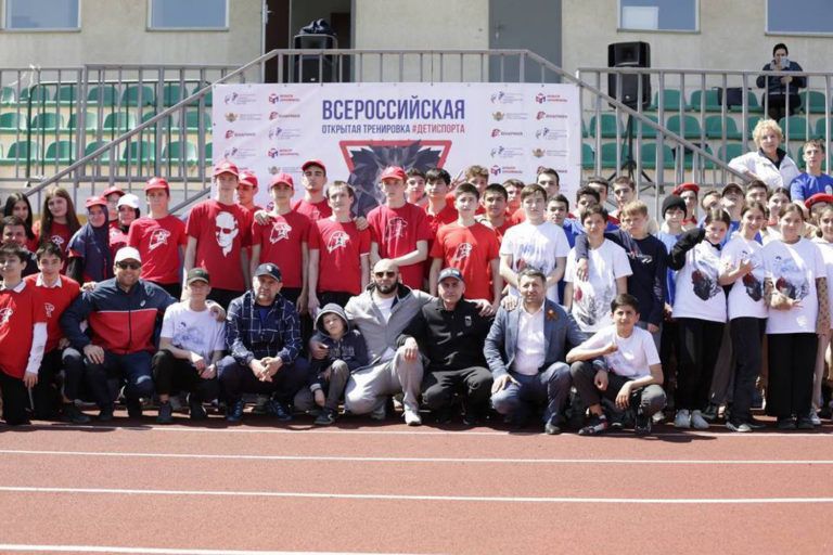 Махачкала присоединилась ко Всероссийской тренировке