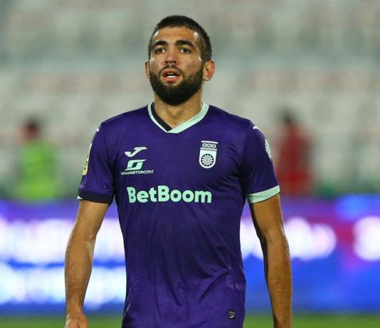 Гамид Агаларов намерен сменить клубную прописку