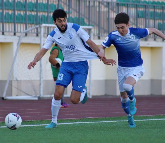 Махачкалинское «Динамо» одержало четвертую победу подряд