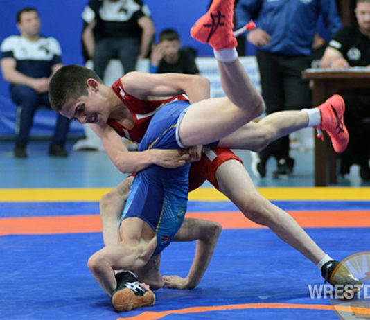 Первенство СКФО по вольной борьбе среди юношей до 16 лет