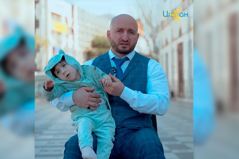 Челлендж для оказания помощи детям с ДЦП