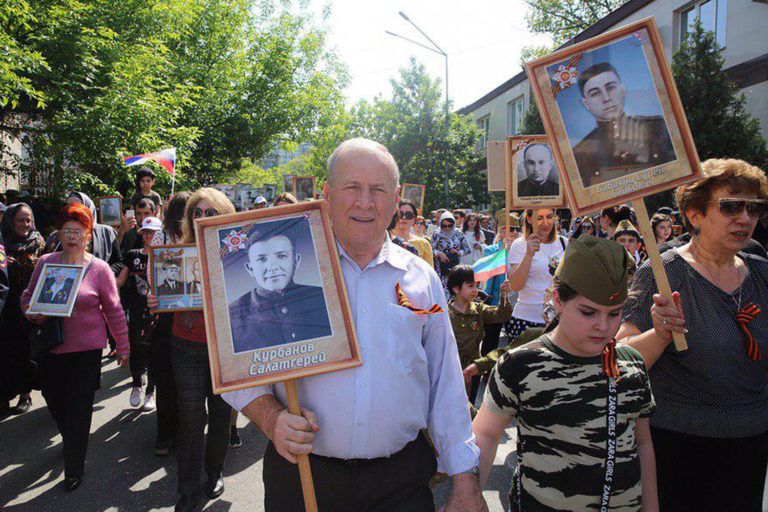 В Махачкале в День Победы пройдет шествие «Бессмертного полка»