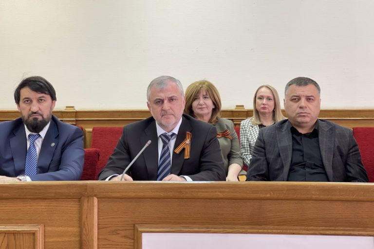 Состоялось заседание депутатов городского округа
