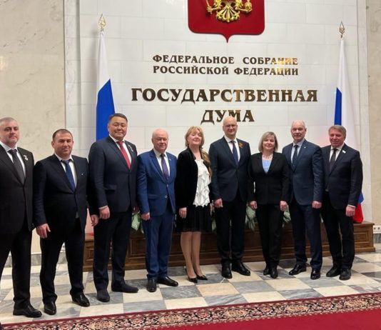 Марис Ильясов принял участие в заседании в Госдуме