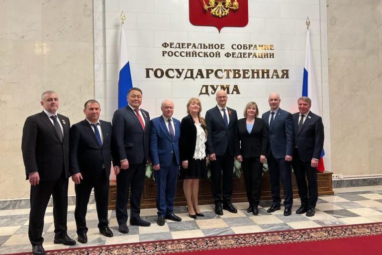 Марис Ильясов принял участие в заседании в Госдуме