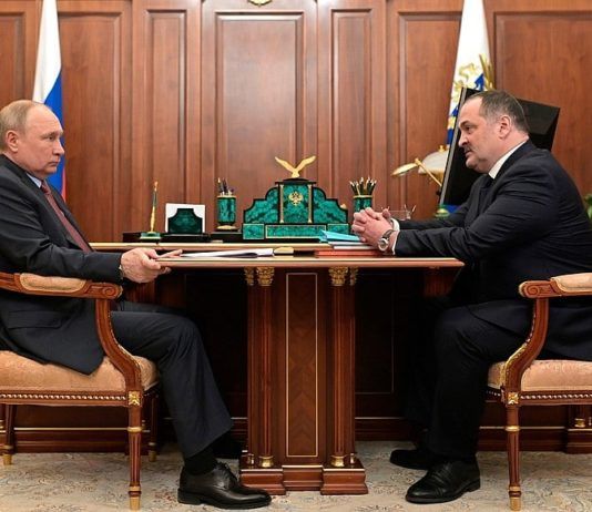 Меликов рассказал Путину о планах по строительству водовода «Чиркейское водохранилище – Махачкала – Каспийск»