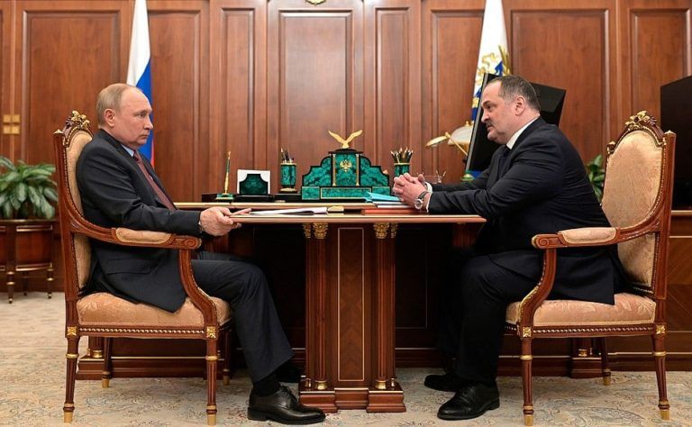 Меликов рассказал Путину о планах по строительству водовода «Чиркейское водохранилище – Махачкала – Каспийск»
