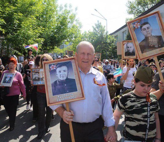 В Махачкале в День Победы пройдет шествие «Бессмертного полка»