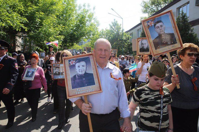 В Махачкале в День Победы пройдет шествие «Бессмертного полка»
