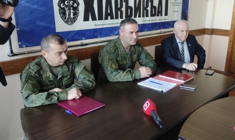 Из Дагестана на военную службу весной отправятся около 3 тыс. новобранцев