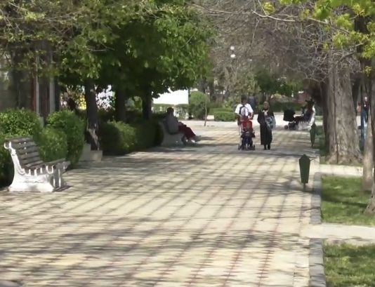 Места массового отдыха в Махачкале готовят к майским праздникам