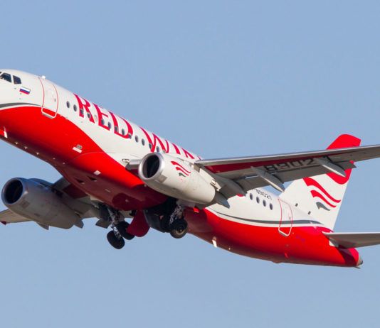 Red Wings стала первой базовой авиакомпанией аэропорта Махачкалы