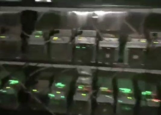 В пригороде Махачкалы выявили незаконно работающую крупную майнинг-ферму