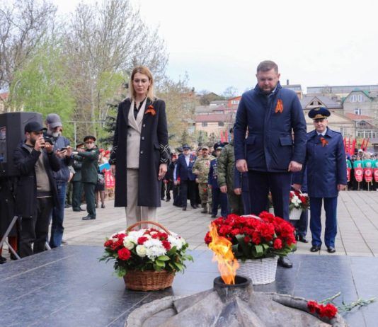 В Махачкале прошла патриотическая акция «Вахта памяти»