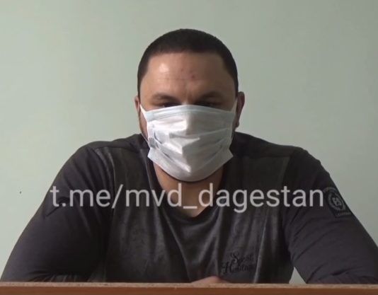 В Махачкале задержали мужчину, открывшего стрельбу в людном месте