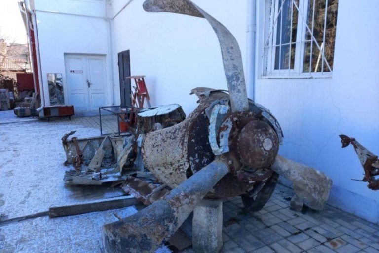 Самолет Героя СССР Акаева установят в Историческом парке в Махачкале