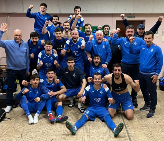 Махачкалинское «Динамо» одержало пятую победу подряд