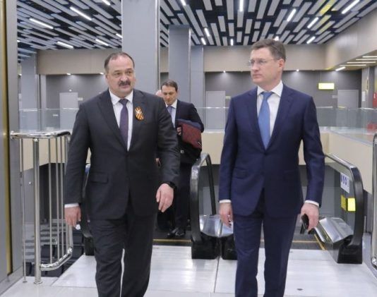 Вице-премьер РФ Новак ознакомился с ходом реконструкции аэропорта Махачкалы